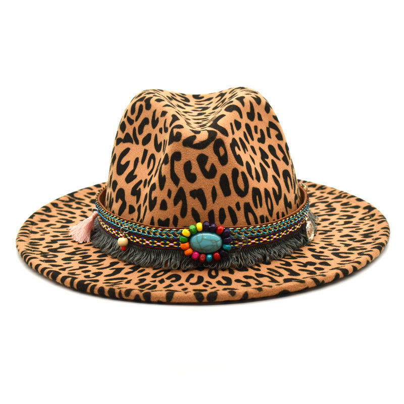 Woolen European And American Men's Fashion Felt Hat