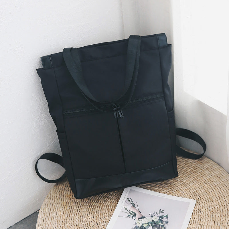 New Harajuku Schoolbag Female College Students Korean Casual Fashion Backpack Computer Travel Backpack