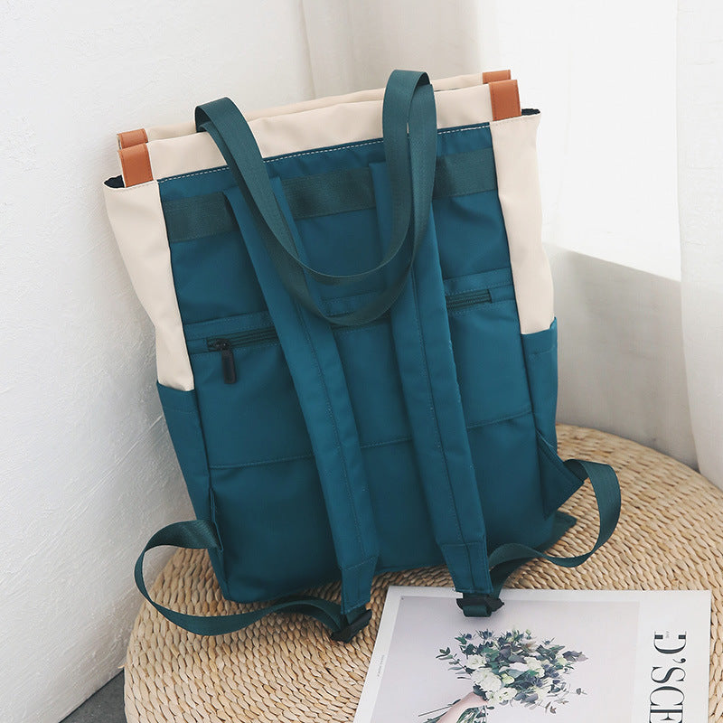 New Harajuku Schoolbag Female College Students Korean Casual Fashion Backpack Computer Travel Backpack