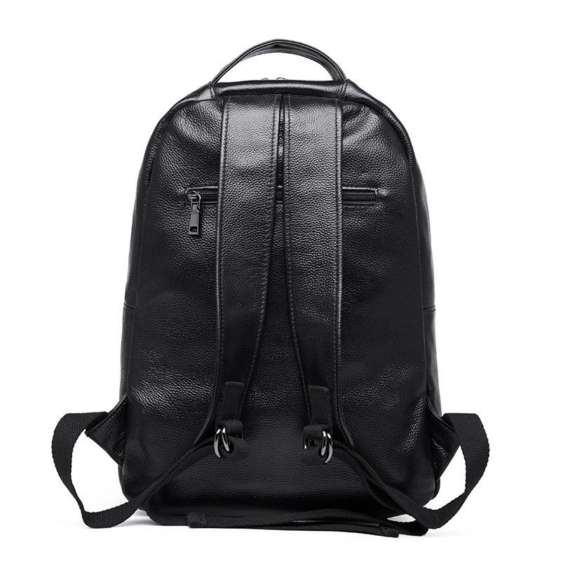 Casual Pattern Leather Men's Backpack
