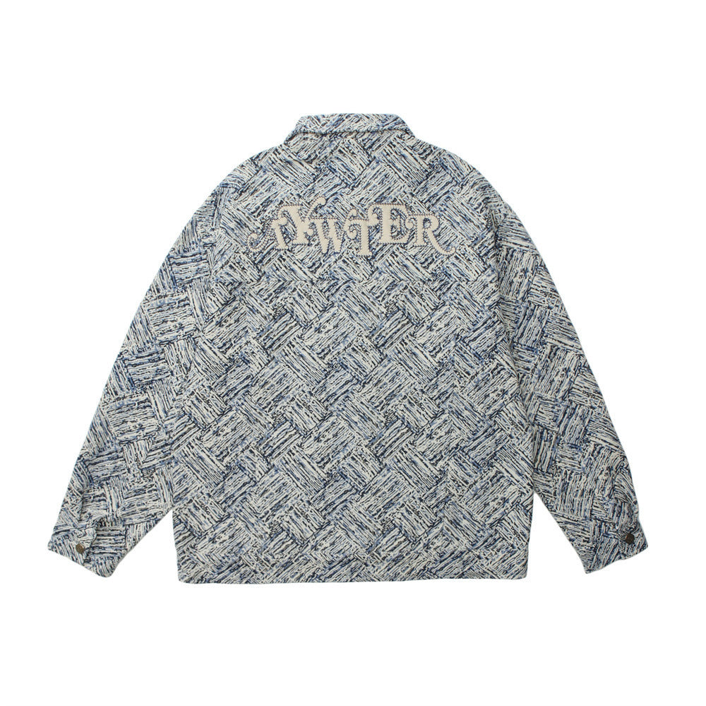 Woven Coat For Men And Women