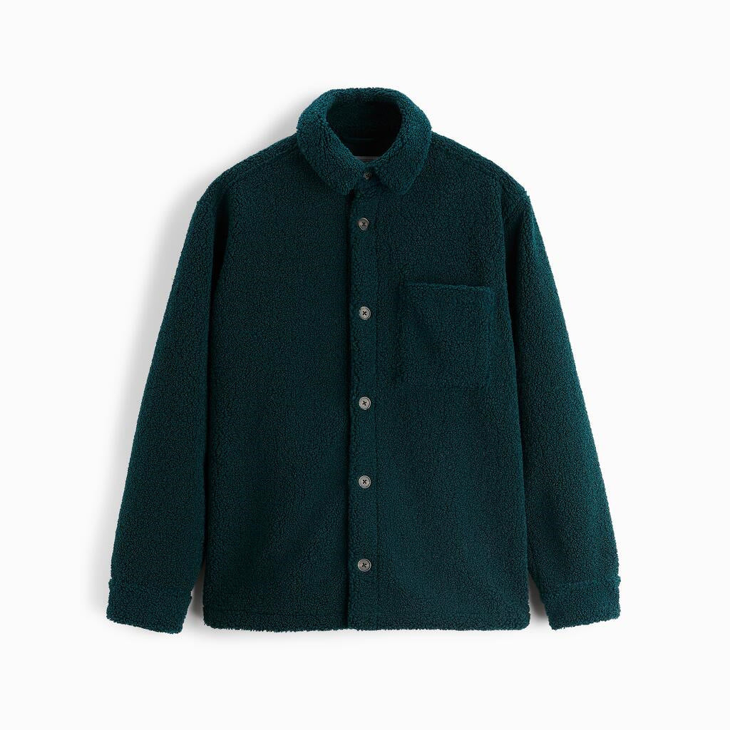 Men's Shirt Fleece Jacket