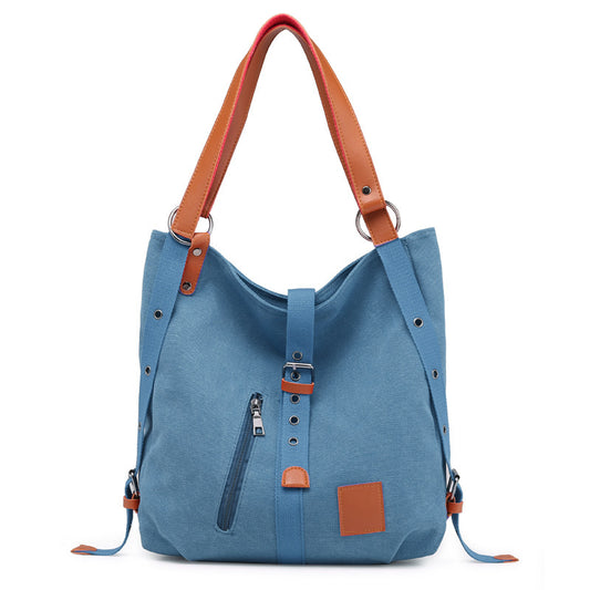 Canvas women's bag