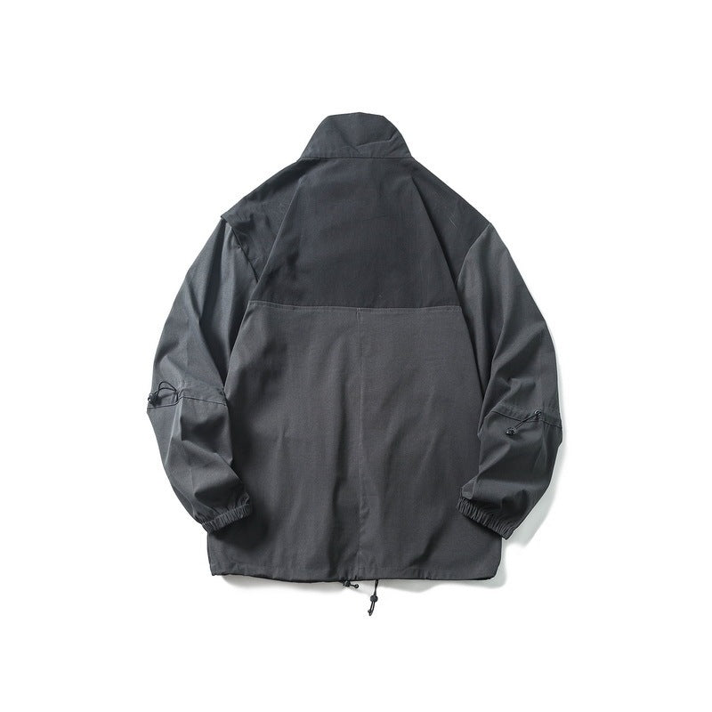 Chinese Fashion Loose Cargo Jacket Man