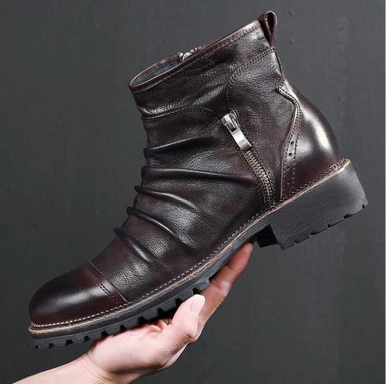 Men's Casual Comfortable High-quality Leather Shoes